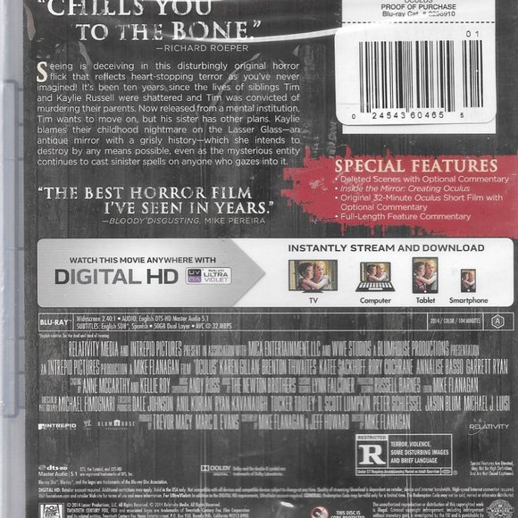Oculus (Blu-ray) - Picture 3 of 3